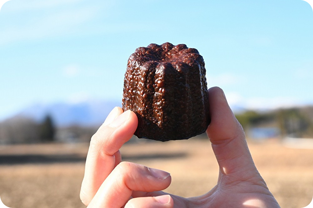 田んぼのカヌレ8個(4個入り×2箱)※ 送料込み