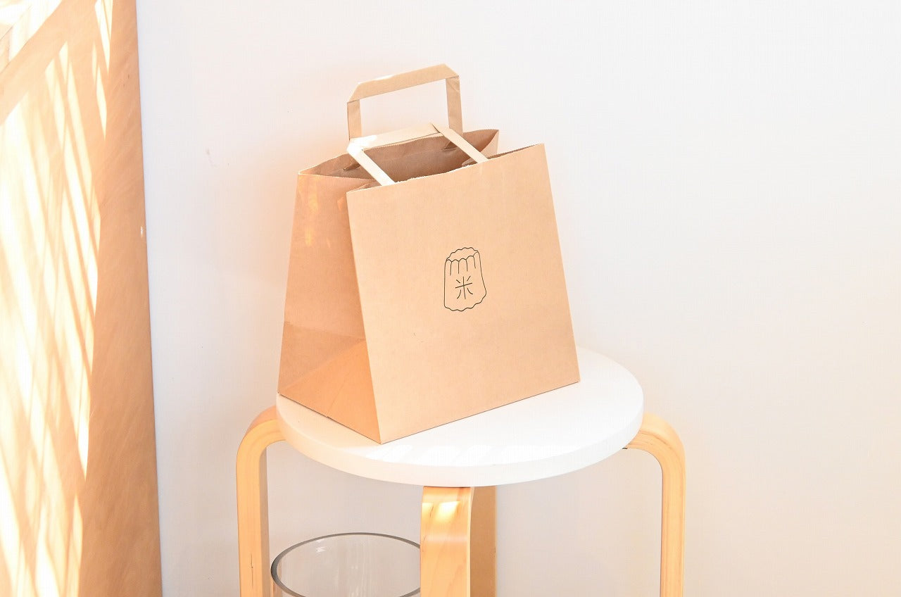 田んぼのカヌレ8個(4個入り×2箱)※ 送料込み