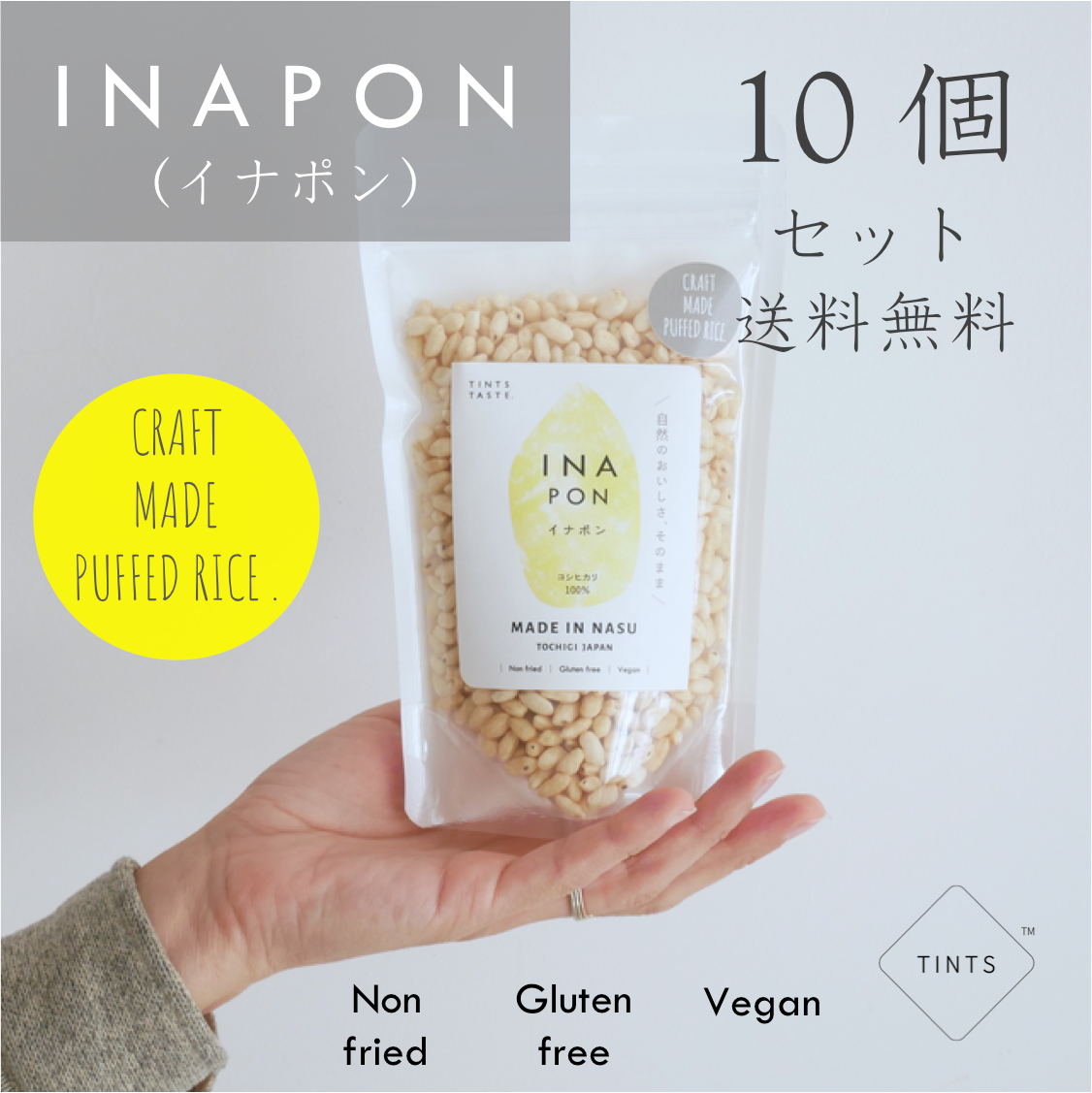 やみつきイナポン 10個セット