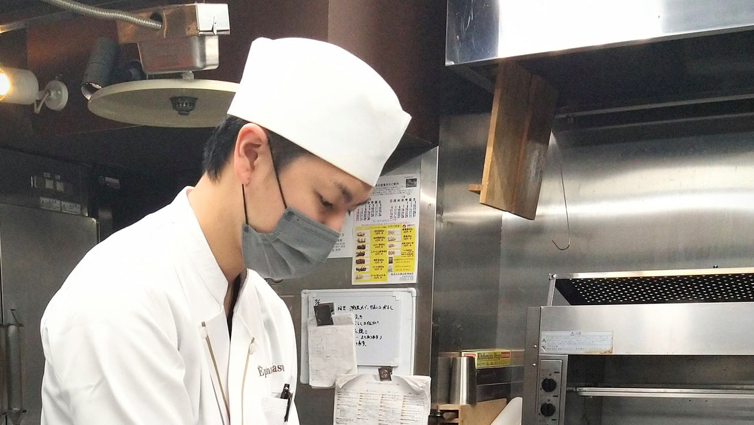 おコメ旅 #1　　　　　　　　　　　　気鋭の料理長が、ここで仕事をする『理由』