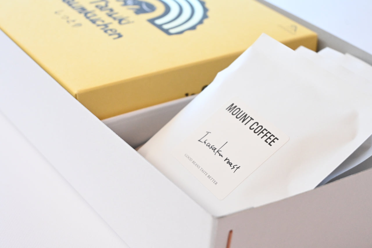 しっとり（ホール）と ドリップコーヒーのセット　#5