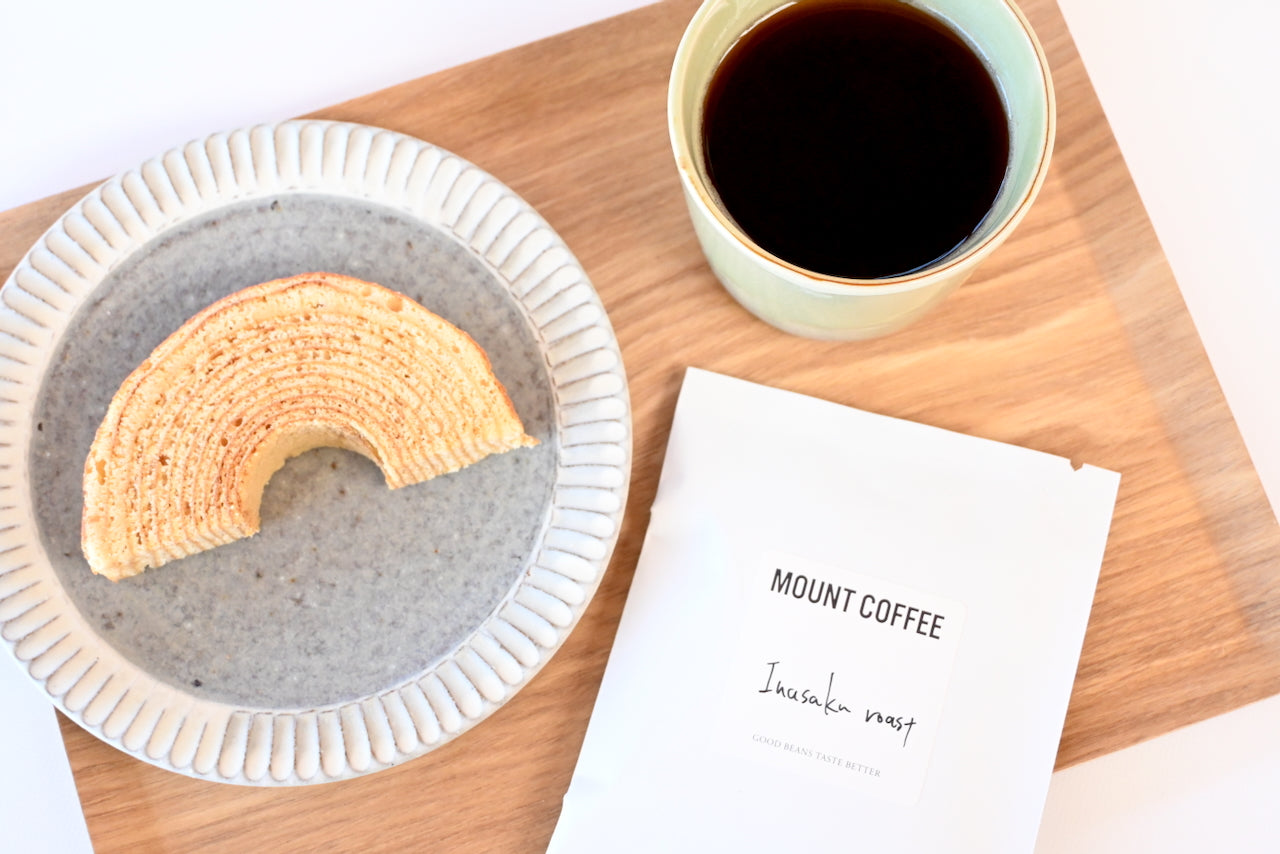 しっとり（ホール）と ドリップコーヒーのセット　#5