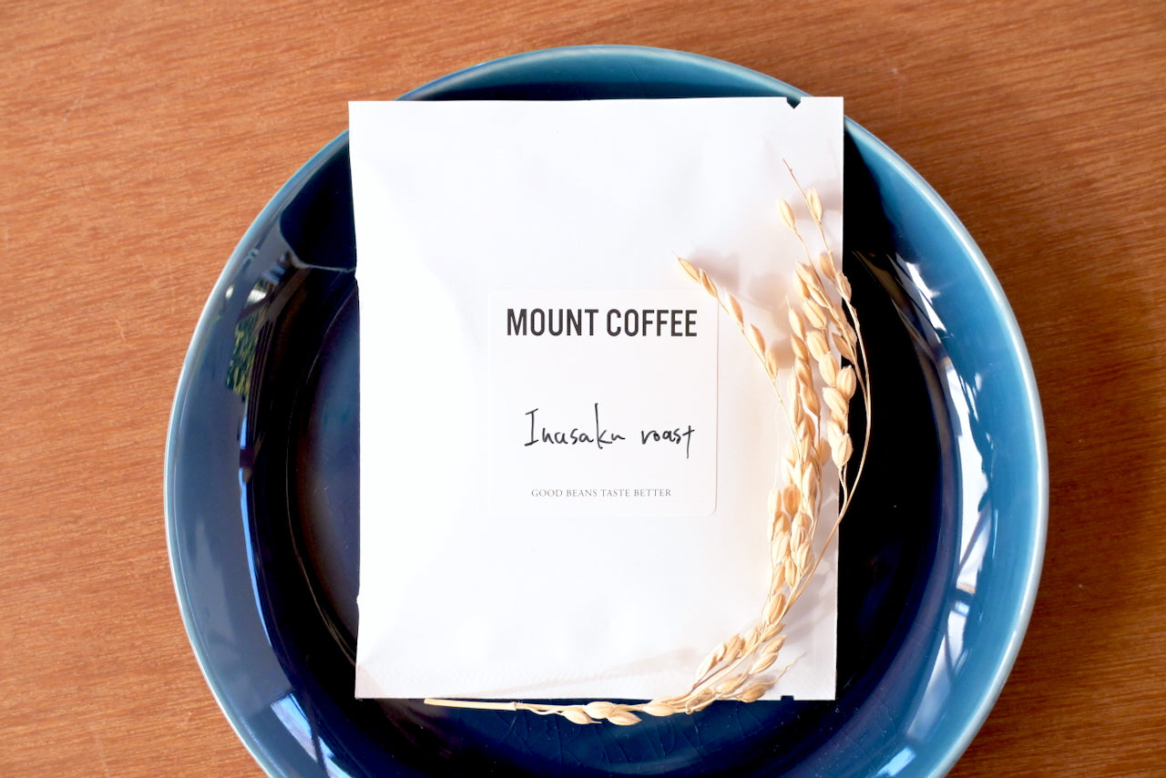 しっとり（ホール）と ドリップコーヒーのセット　#5