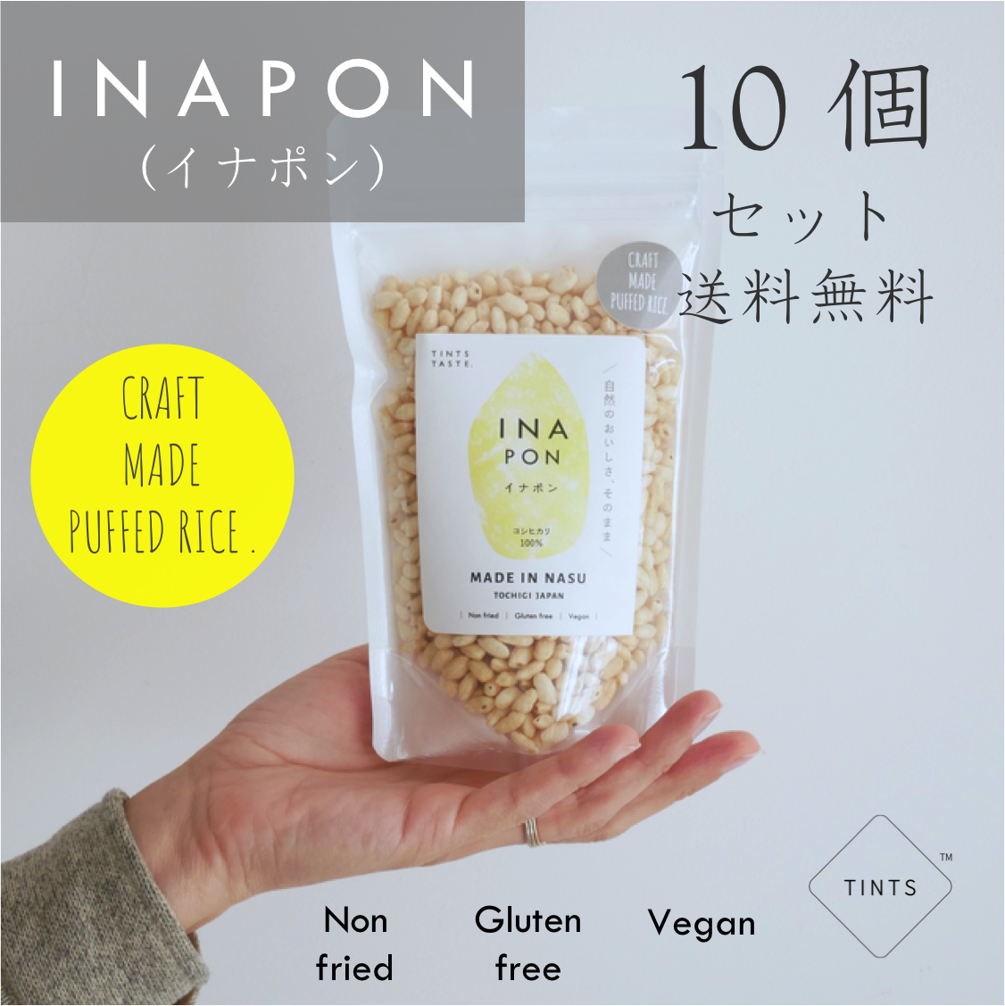 やみつきイナポン 10個セット
